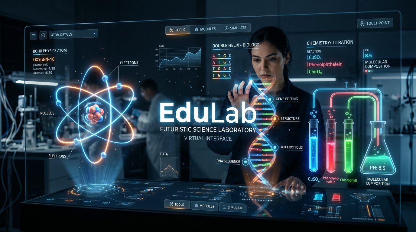 EduLab Virtual Laboratory Interface