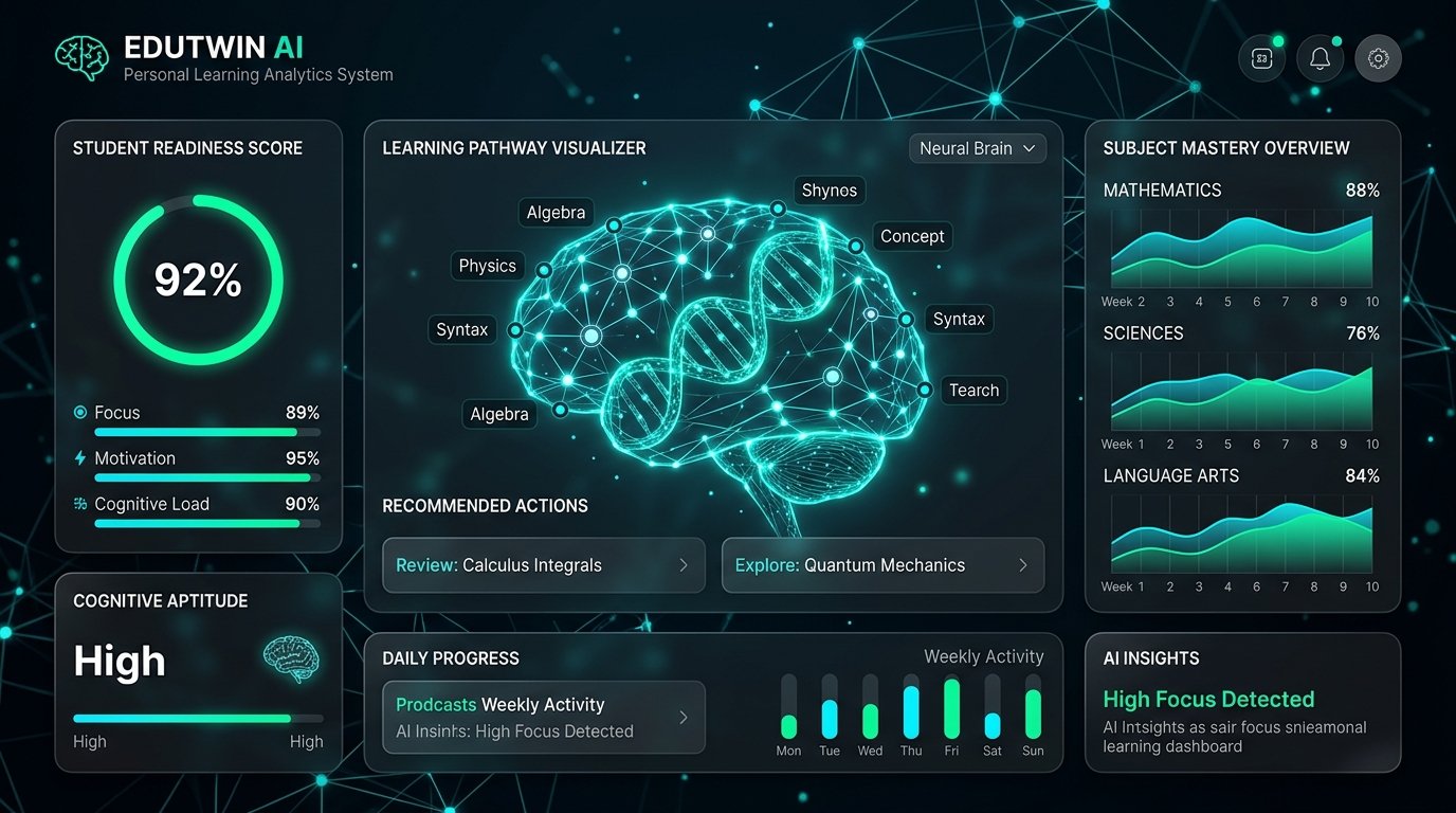 EduTwin AI Dashboard