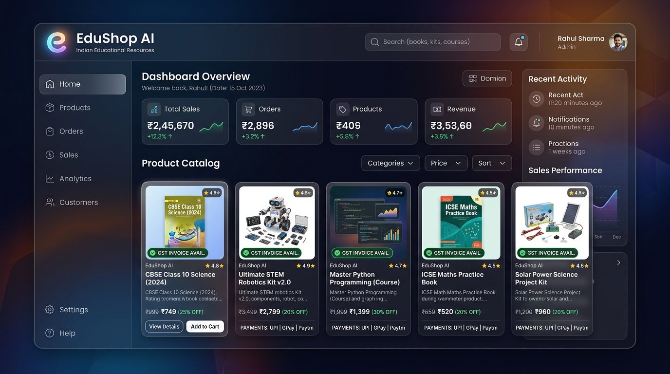 EduShop AI E-Commerce Marketplace